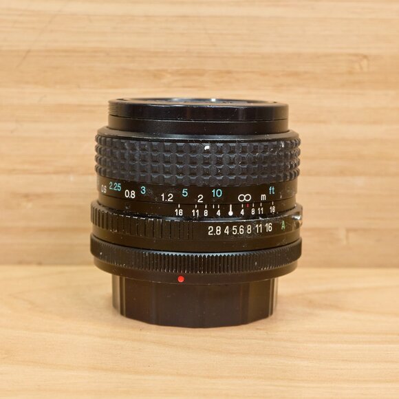 Vintage RMC Tokina 28mm 1:2.8 Lens, Canon FD Mount, Made in Japan - Picture 5 of 5